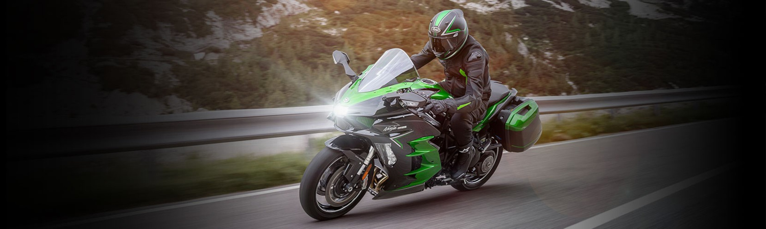 2023 Kawasaki Ninja H2® SX Motorcycle for sale in Yacht Club Motorsports, Grove, Oklahoma